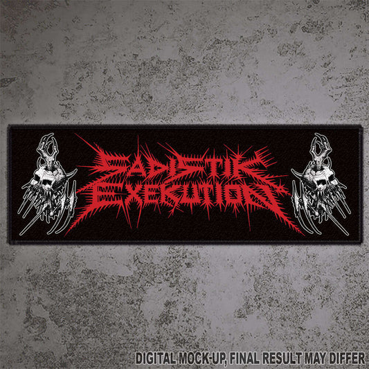 SADISTIK EXEKUTION SaDex Logo PATCH