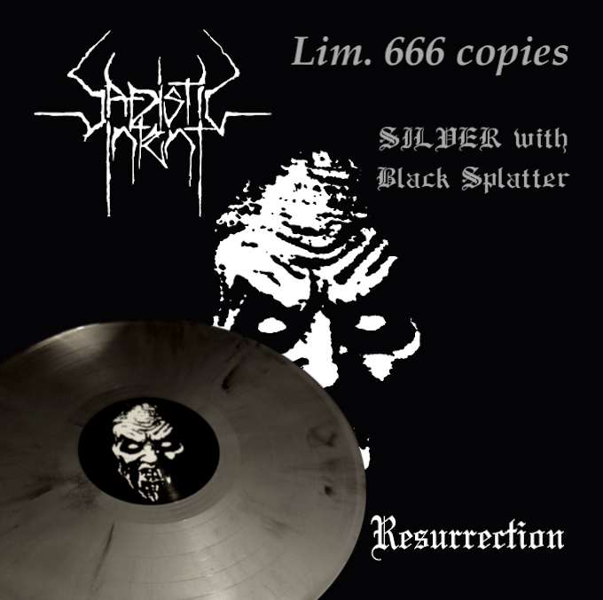 SADISTIC INTENT - Resurrection LP (SILVER) (PREORDER)