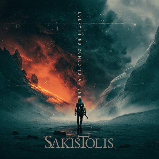 SAKIS TOLIS - Everything Comes To An End CD (PREORDER