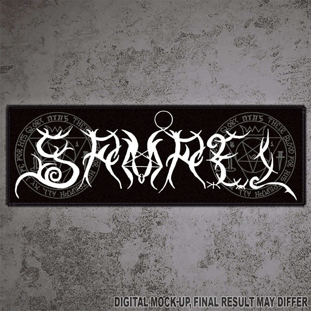 SAMAEL Old Logo PATCH