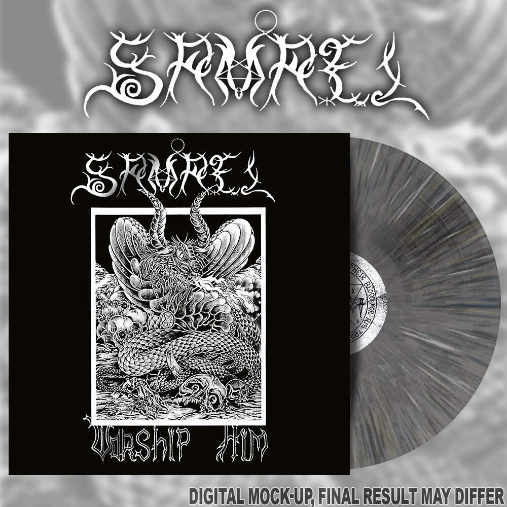 SAMAEL - Worship Him LP (GRAPHITE)