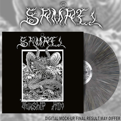 SAMAEL - Worship Him LP (GRAPHITE)