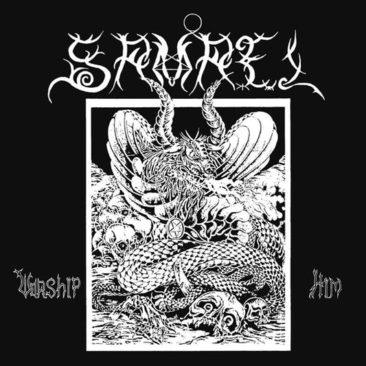 SAMAEL - Worship Him CD