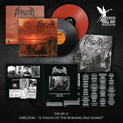 SARCASM – A Touch Of The Burning Red Sunset LP (PREORDER)