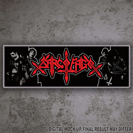 SARCOFAGO Old Logo PATCH