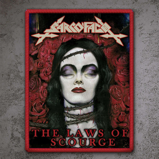 SARCOFAGO - The Laws Of Scourge PATCH