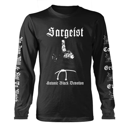SARGEIST - Satanic Black Devotion LONGSLEEVE