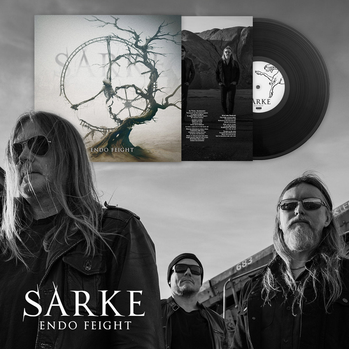SARKE - Endo Feight LP