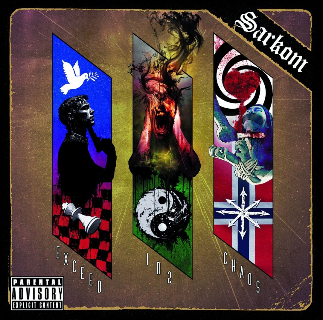 SARKOM – Exceed In2 Chaos CD (PREORDER)