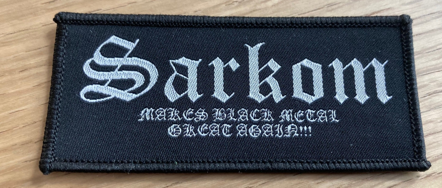 SARKOM - Makes Black Metal Great Again!!! PATCH