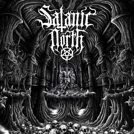 SATANIC NORTH - Satanic North LP (PREORDER)