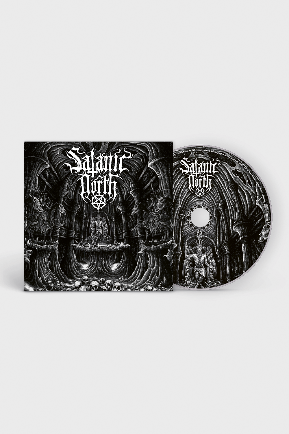 SATANIC NORTH - Satanic North CD (PREORDER)