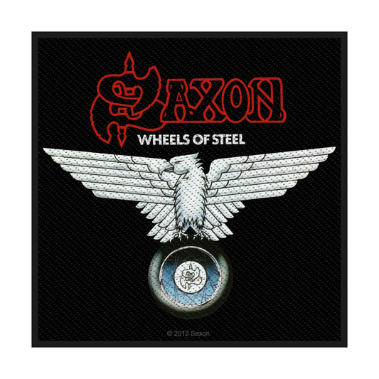 SAXON - Wheels Of Steel PATCH