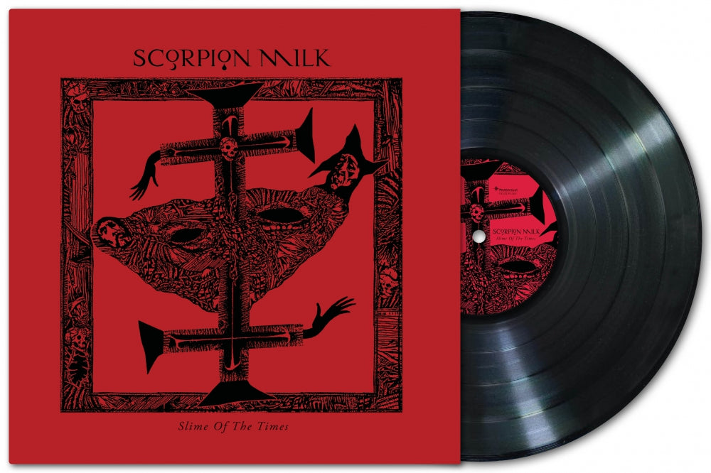 SCORPION MILK - Slime Of The Times LP