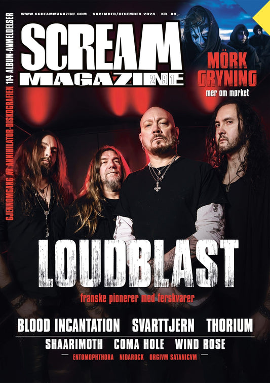 SCREAM MAGAZINE - Issue 291