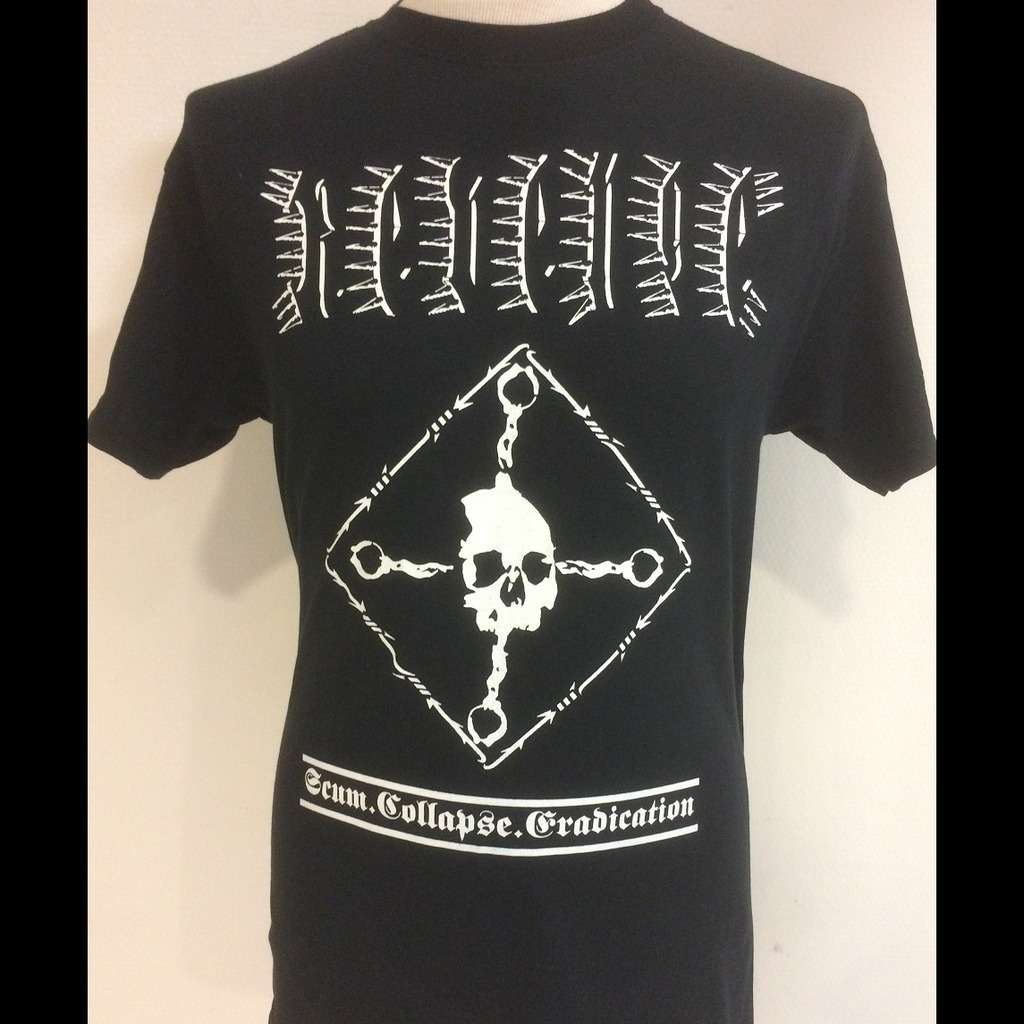 REVENGE Scum.Collapse.Eradication T-SHIRT