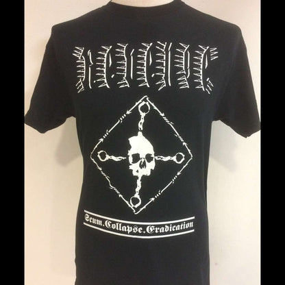 REVENGE Scum.Collapse.Eradication T-SHIRT