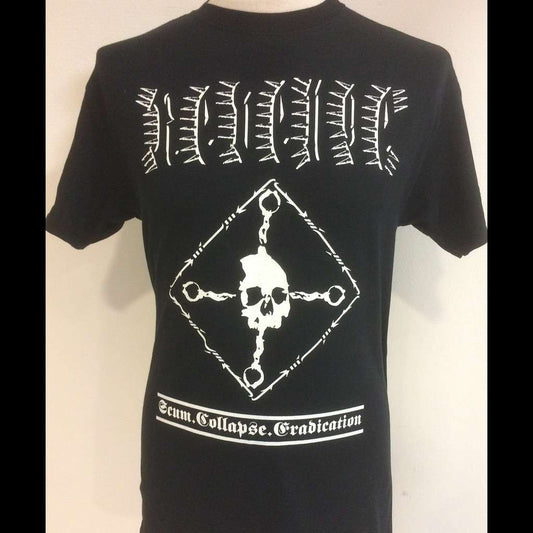 REVENGE Scum.Collapse.Eradication T-SHIRT