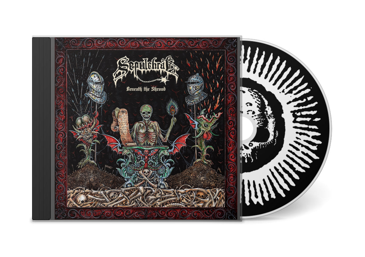 SEPULCHRAL - Beneath The Shroud CD