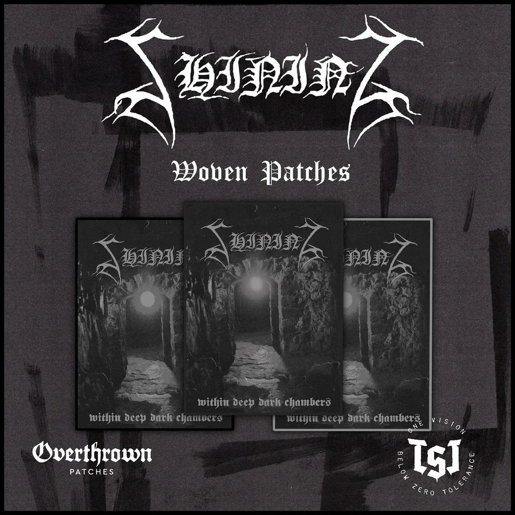 SHINING - I / Within Deep Dark Chambers PATCH (PREORDER)