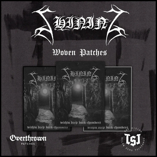 SHINING - I / Within Deep Dark Chambers PATCH (PREORDER)