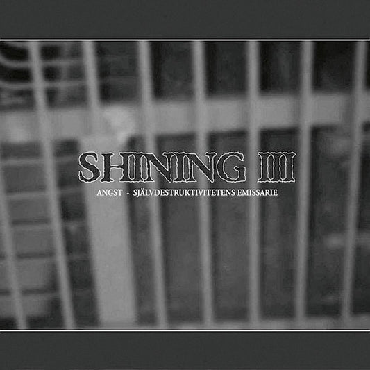SHINING: III - Angst LP (CLEAR)