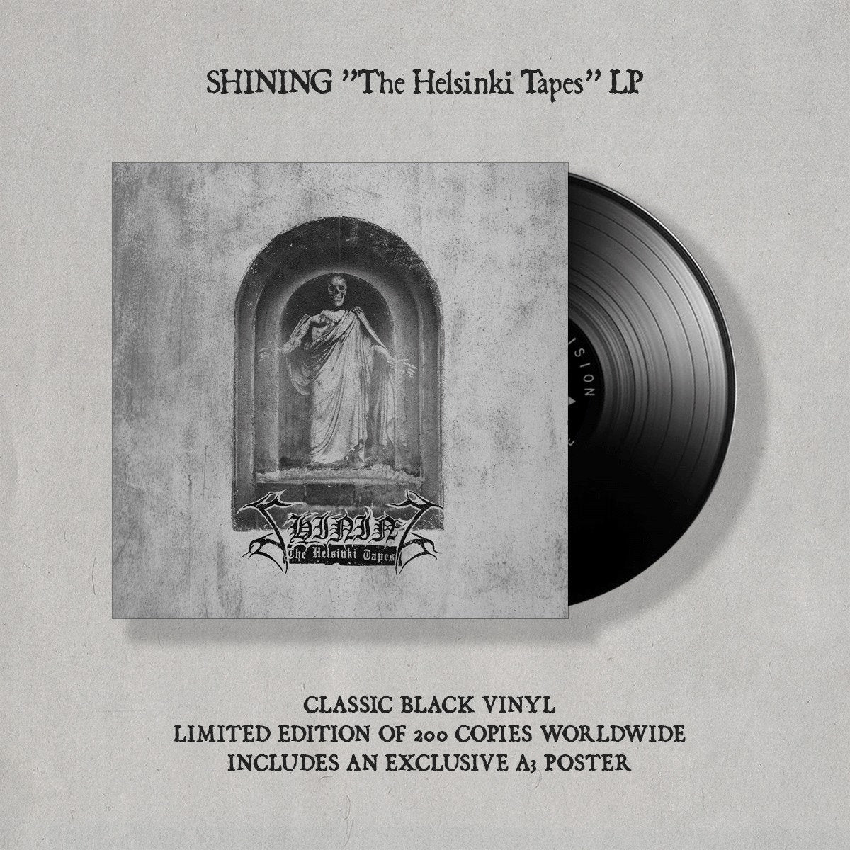 SHINING- The Helsinki Tapes LP