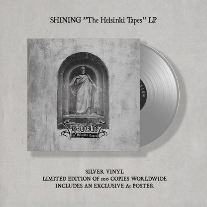 SHINING- The Helsinki Tapes LP (SILVER)