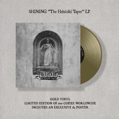 SHINING- The Helsinki Tapes LP (GOLD)
