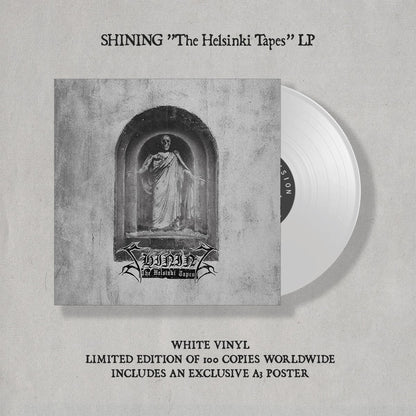 SHINING- The Helsinki Tapes LP (WHITE)