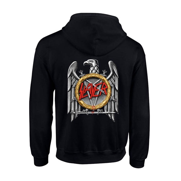 SLAYER - Eagle HOODED SWEATSHIRT WITH ZIP