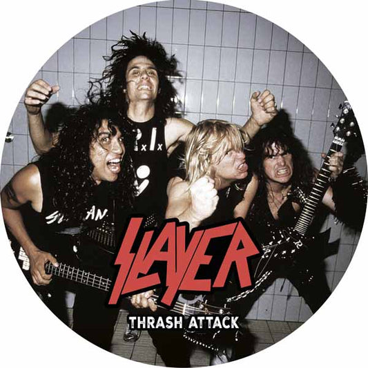 SLAYER - Thrash Attack PICTURE DISC 7''EP (PREORDER)
