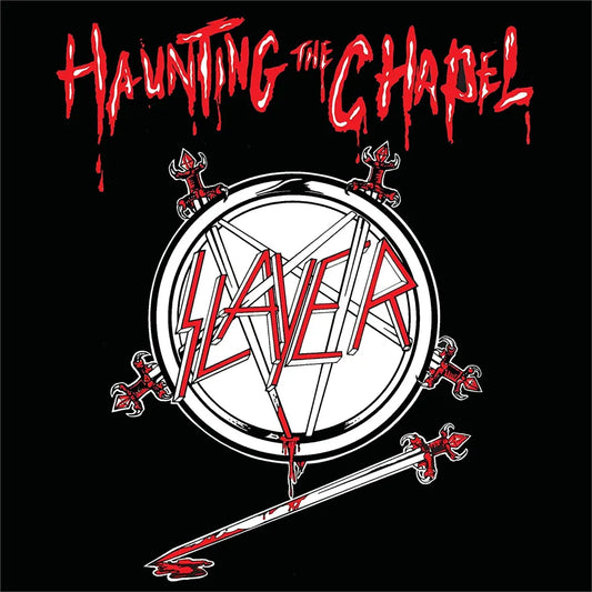 SLAYER - Haunting The Chapel LP (WHITE) (PREORDER)