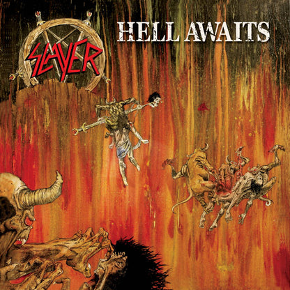 SLAYER - Hell Awaits LP (WHITE) (PREORDER)