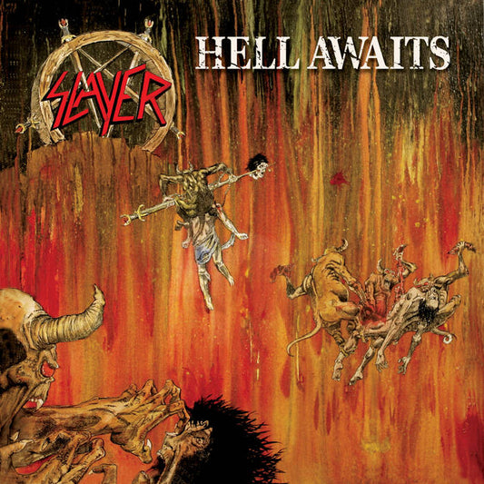 SLAYER - Hell Awaits LP (WHITE) (PREORDER)