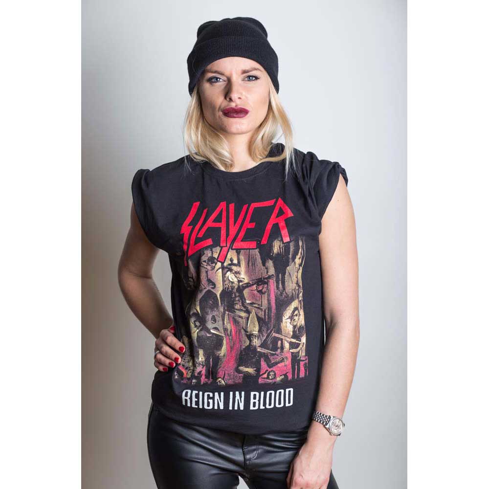 SLAYER - Reign In Blood T-SHIRT