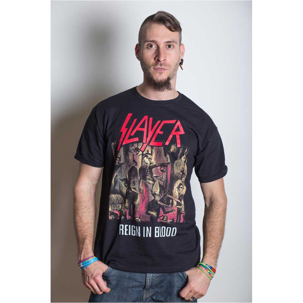 SLAYER - Reign In Blood T-SHIRT