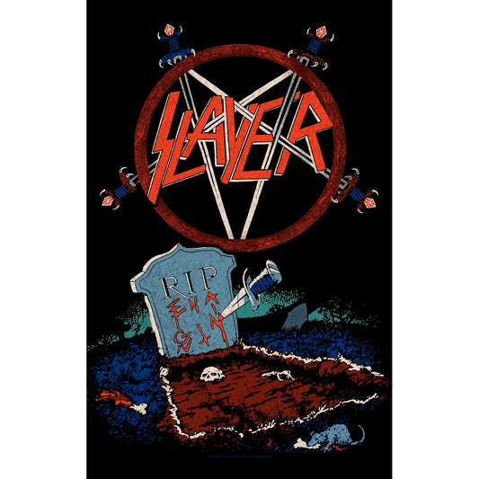 SLAYER - Reign In Pain TEXTILE POSTER