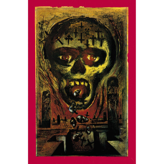 SLAYER - Seasons In The Abyss TEXTILE POSTER
