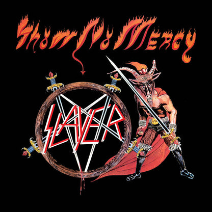 SLAYER - Show No Mercy LP (WHITE) (PREORDER)