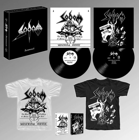 SODOM - Demonized BOX SET (PREORDER)