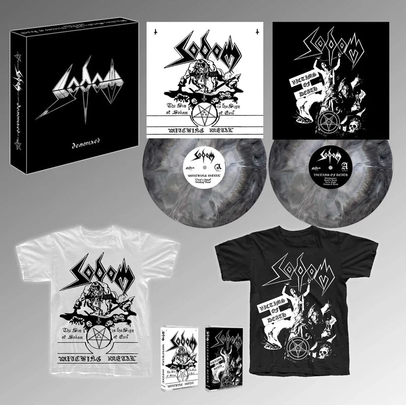 SODOM - Demonized BOX SET (GALAXY) (PREORDER)