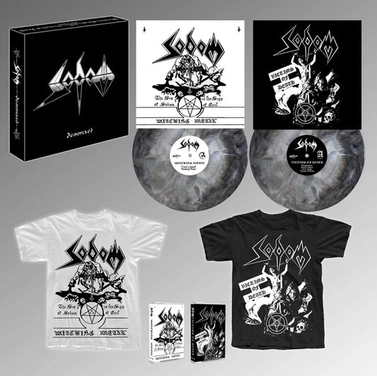 SODOM - Demonized BOX SET (GALAXY) (PREORDER)