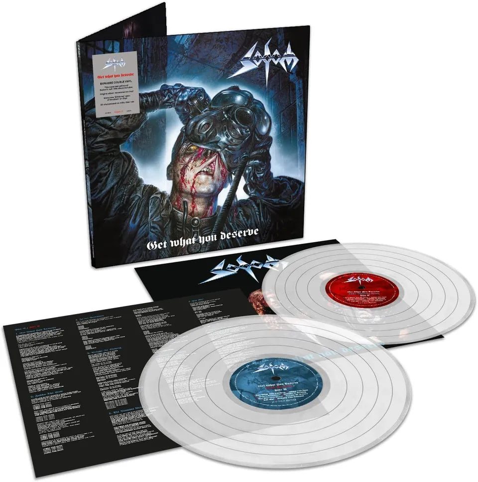 SODOM - Get What You Deserve 2LP (WHITE) (PREORDER)