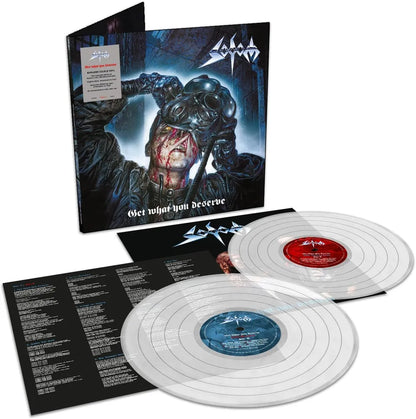 SODOM - Get What You Deserve 2LP (WHITE) (PREORDER)