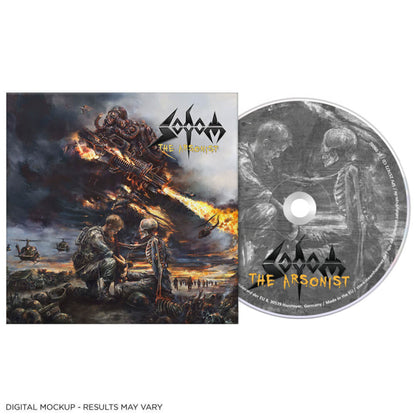 SODOM - The Arsonist CD (PREORDER)