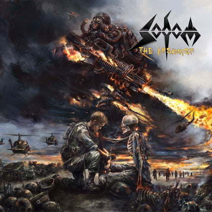 SODOM - The Arsonist 2LP (PREORDER)