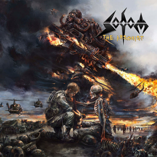 SODOM - The Arsonist 2LP (PREORDER)