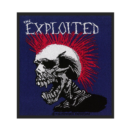 THE EXPLOITED - Mohican Multicolour PATCH
