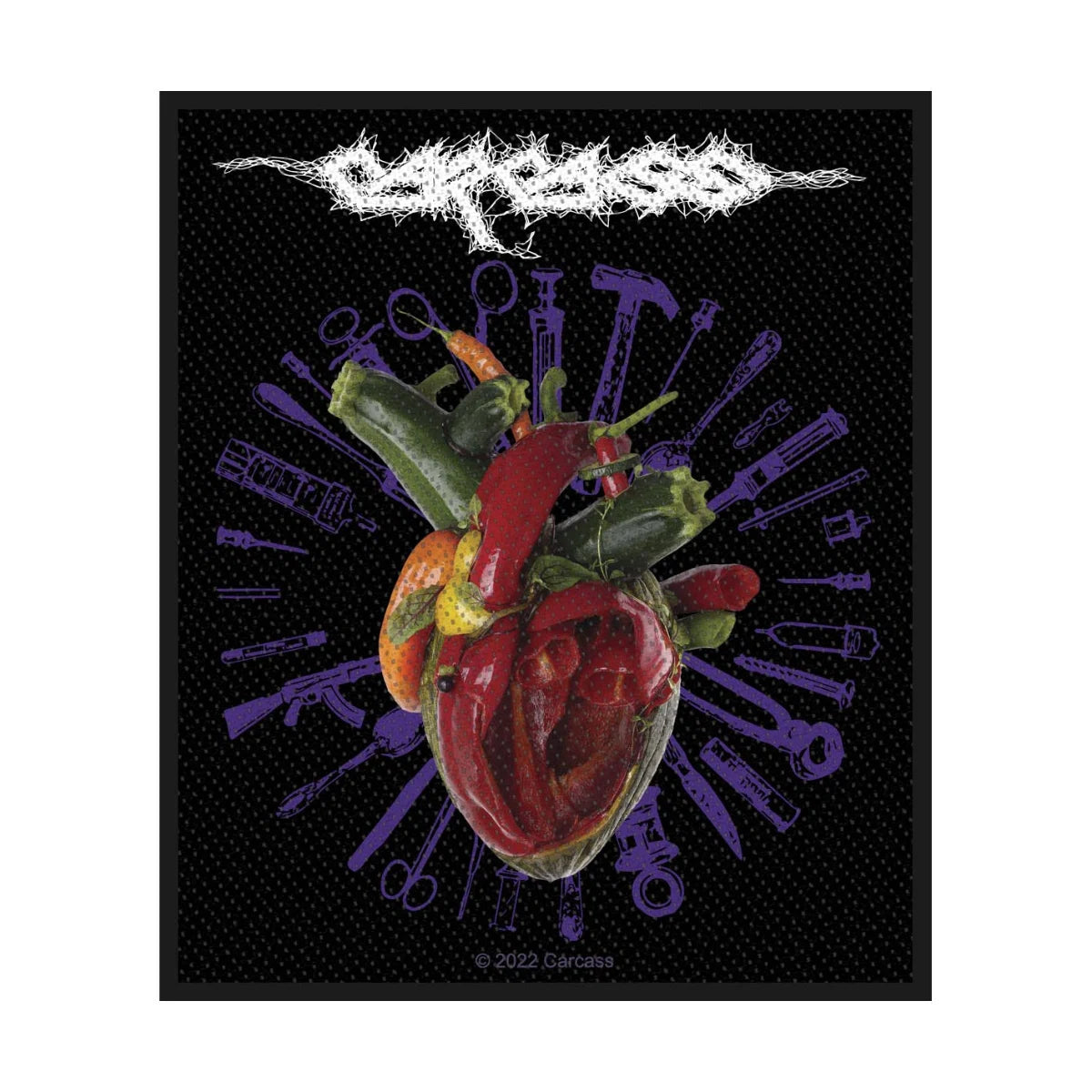 CARCASS - Torn Arteries PATCH